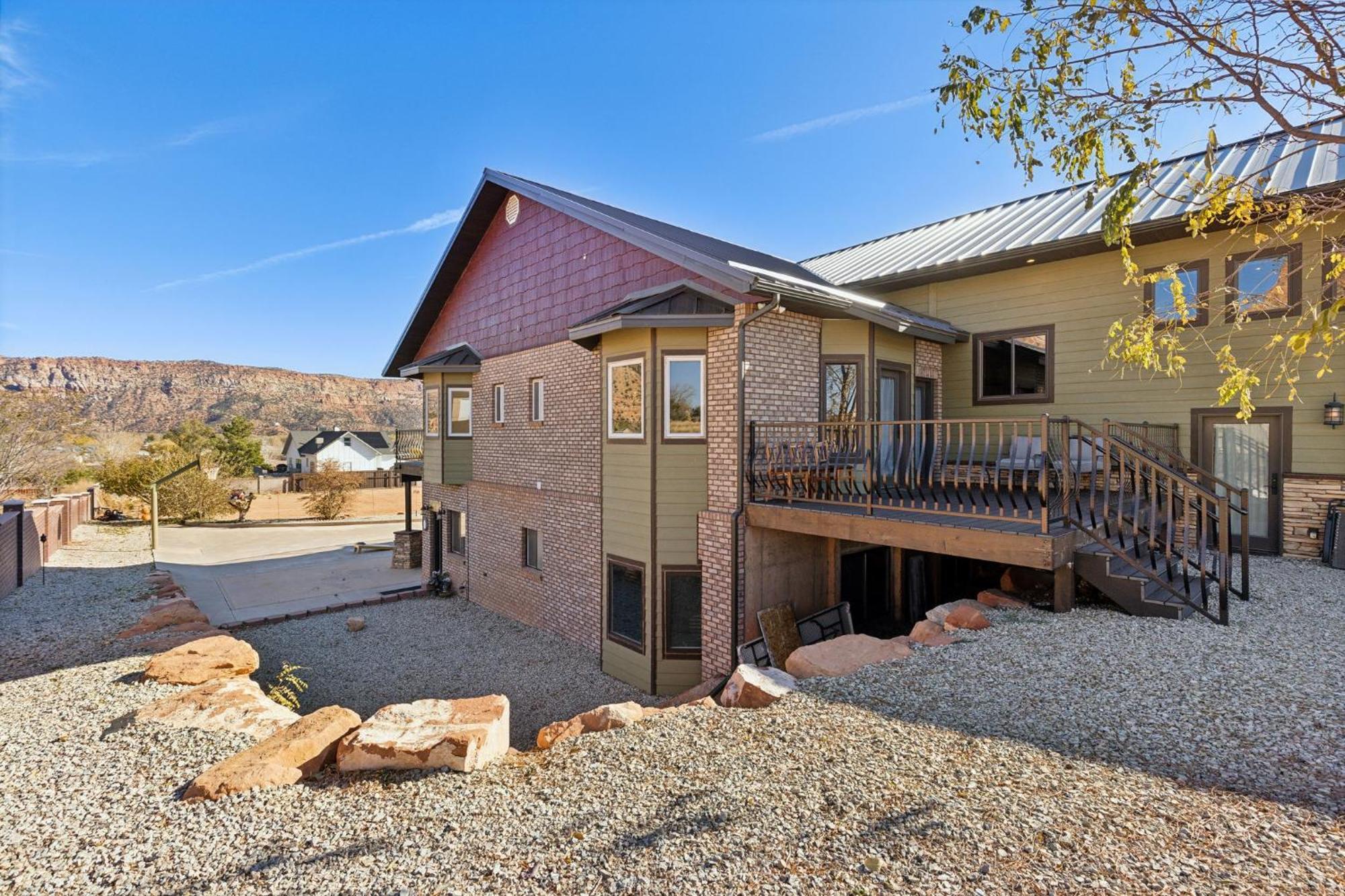 Zion Cliff Lodge Hildale Exterior photo